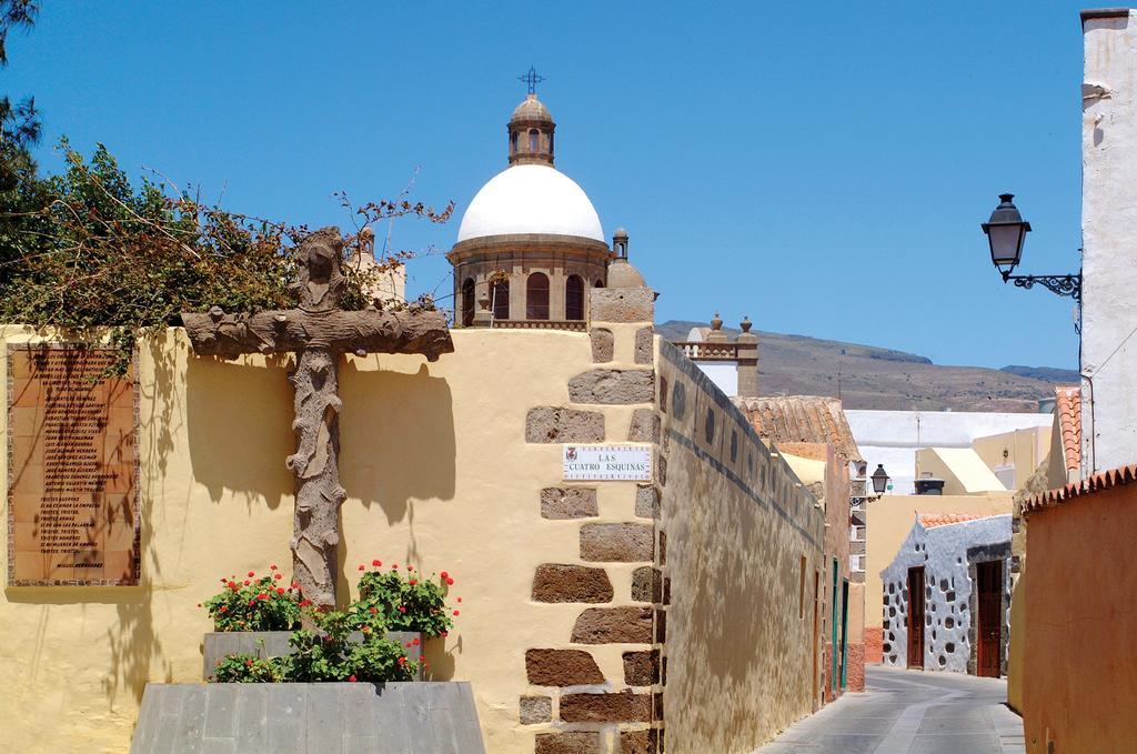 Casa Rural El Cura Agüimes Buitenkant foto